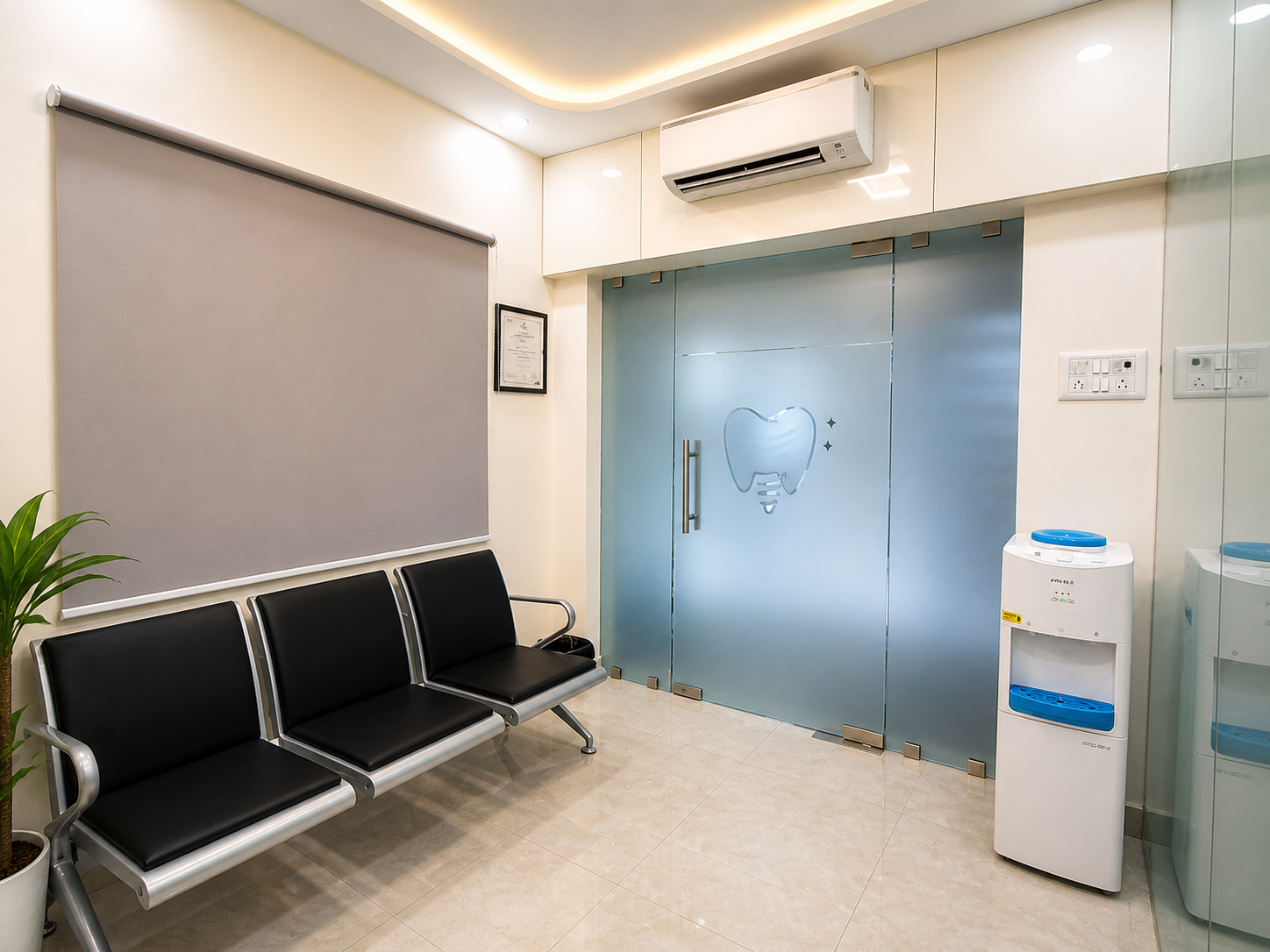 Advanced dental treatment room